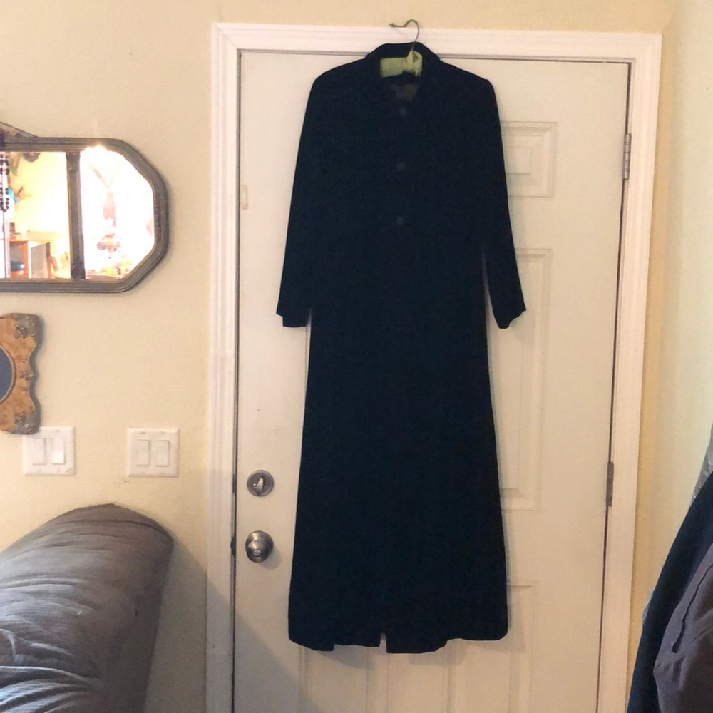 Dress coat, opera coat